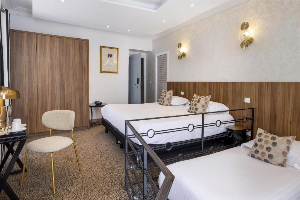 Best Western Plus Hôtel Brice Garden Nice фото 34