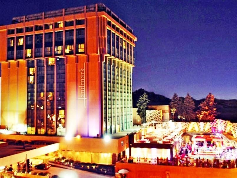 Landmark Amman Hotel & Conference Center фото 4