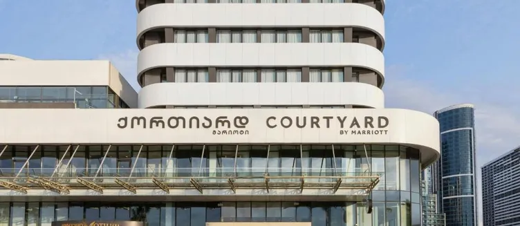 Фото отеля Courtyard by Marriott Batumi