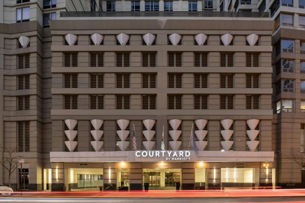 Courtyard by Marriott Chicago Downtown River North фото 6