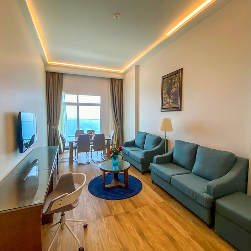 Mirage Bab Al Bahr Beach Hotel фото 98