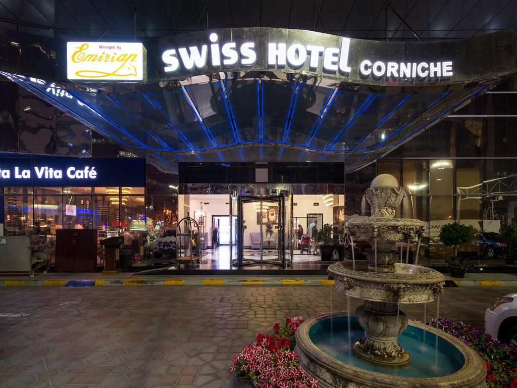 Swiss Hotel Corniche фото 36