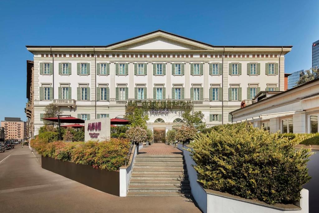 Hotel NH Milano Palazzo Moscova фото 23