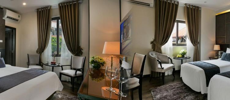 Фото отеля La Sante Hotel & Spa Hanoi