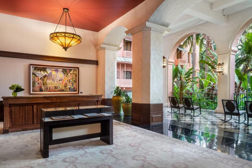 The Royal Hawaiian, A Luxury Collection Resort фото 52