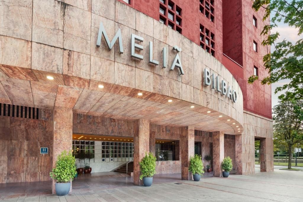 Hotel Melia Bilbao фото 9
