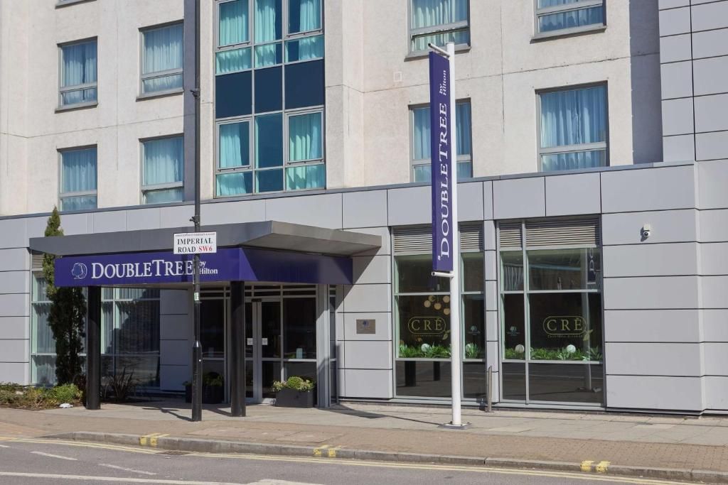 DoubleTree by Hilton Hotel London - Chelsea фото 42