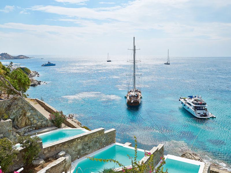 Mykonos Blu, Grecotel Exclusive Resort фото 9