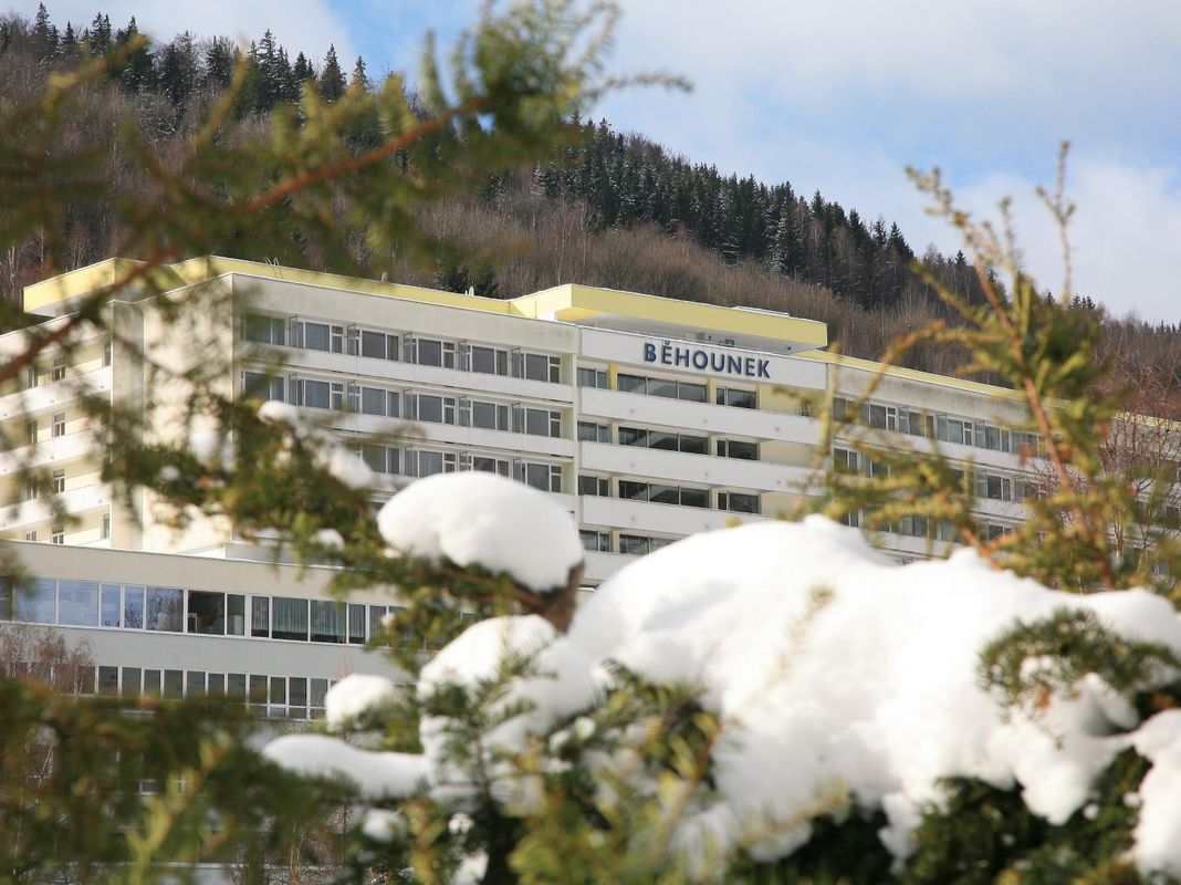 Hotel Běhounek фото 11