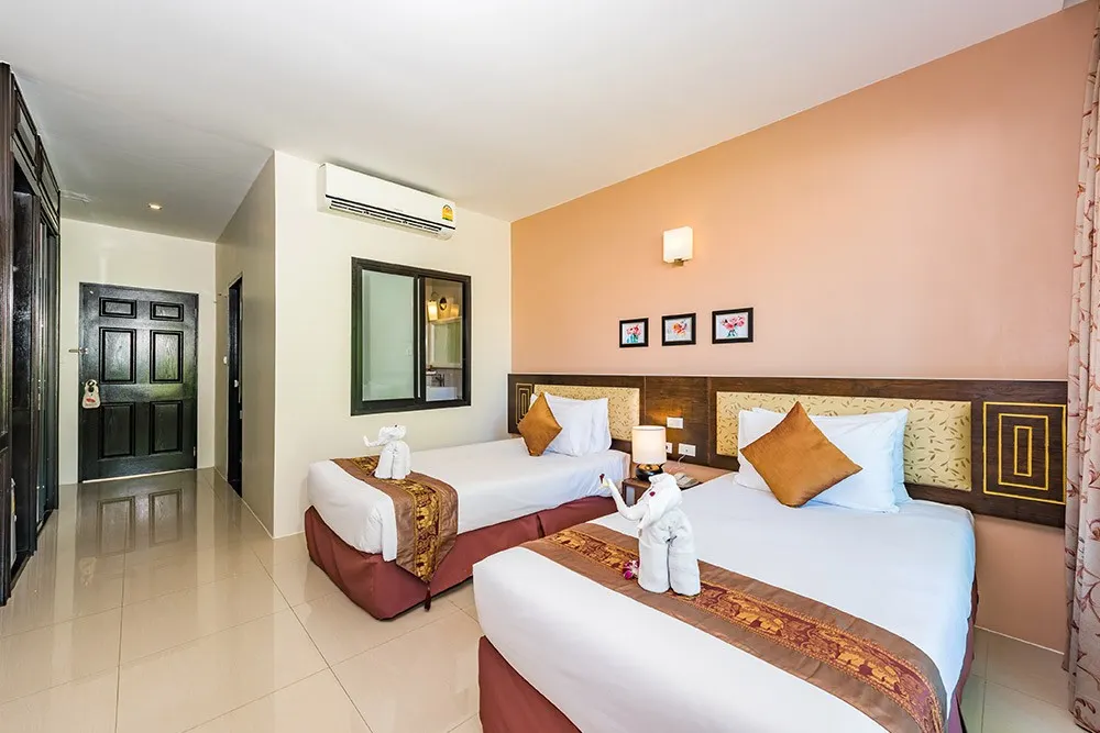 Princess Kamala Beachfront Hotel фото 4