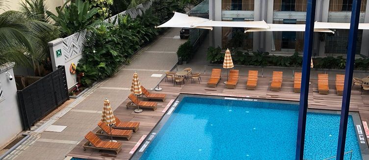 Фото отеля Le Meridien Goa, Calangute