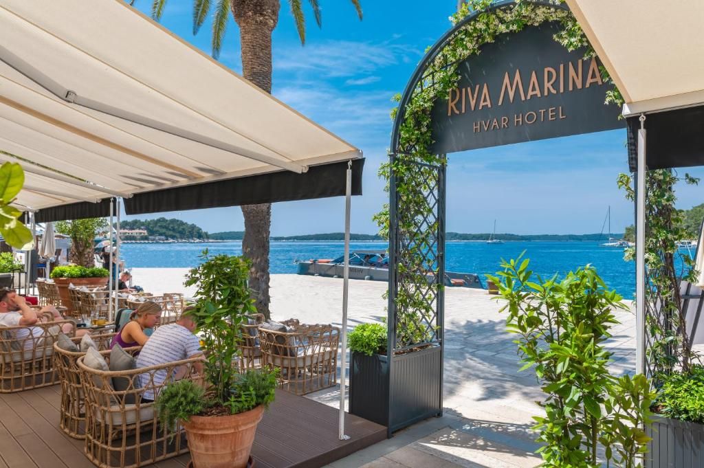 Riva, Hvar Yacht Harbour Hotel фото 17