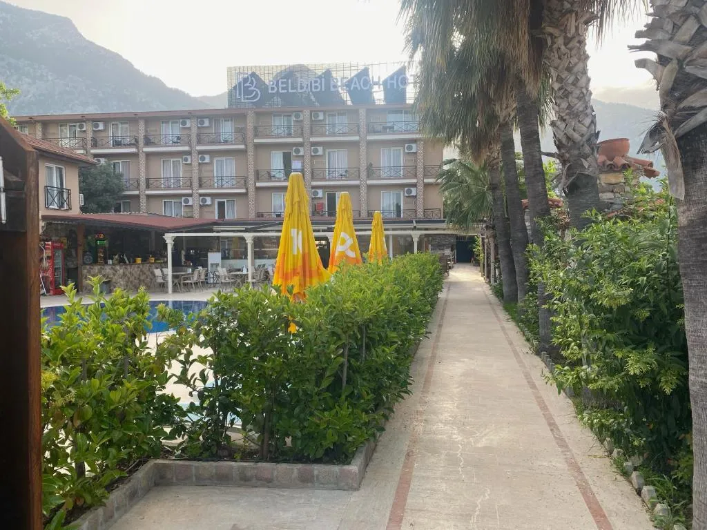 Beldibi Beach Hotel фото 43