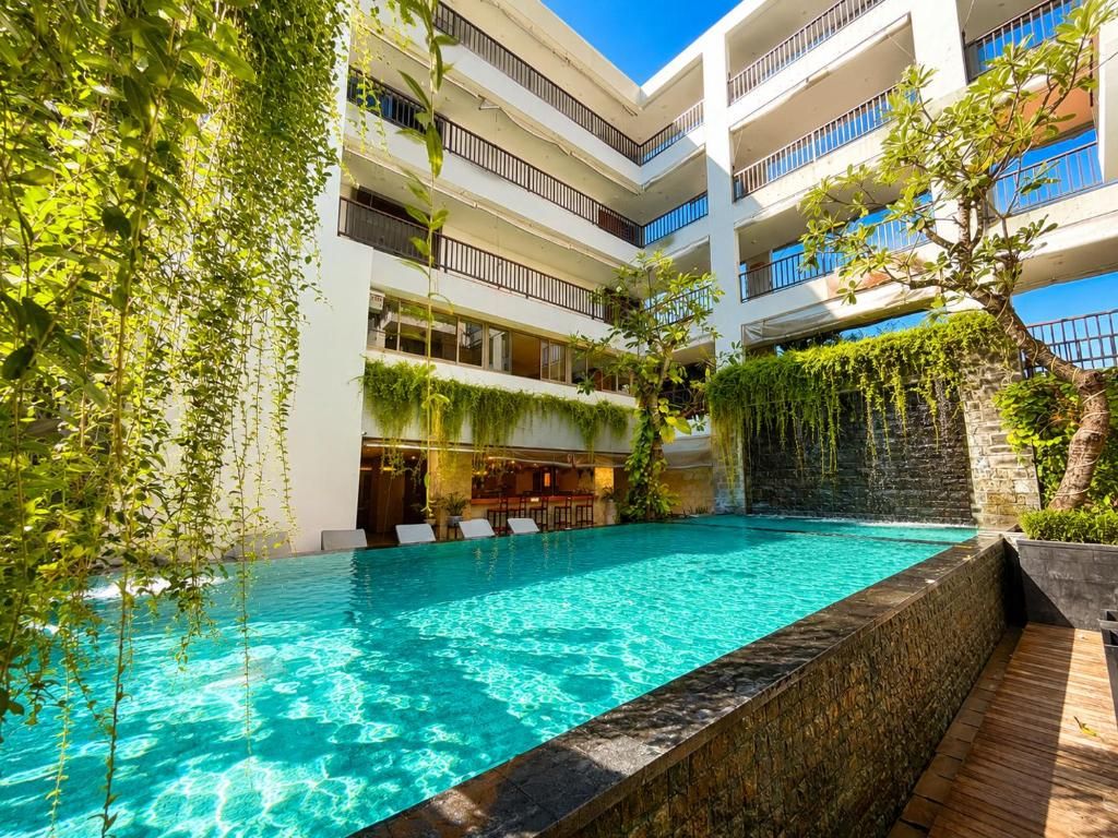 D'Primahotel Petitenget Seminyak фото 30
