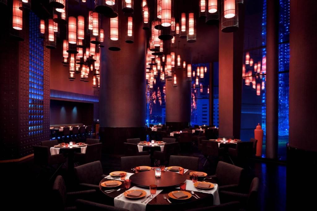 JW Marriott Marquis Dubai фото 49