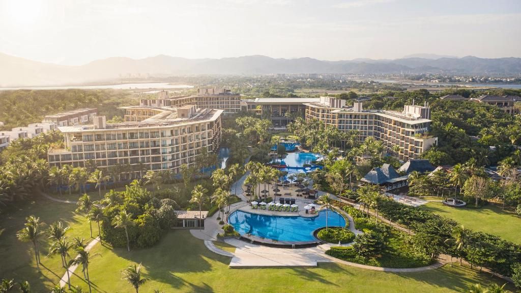 Wanda Realm Resort Sanya Haitang Bay фото 38