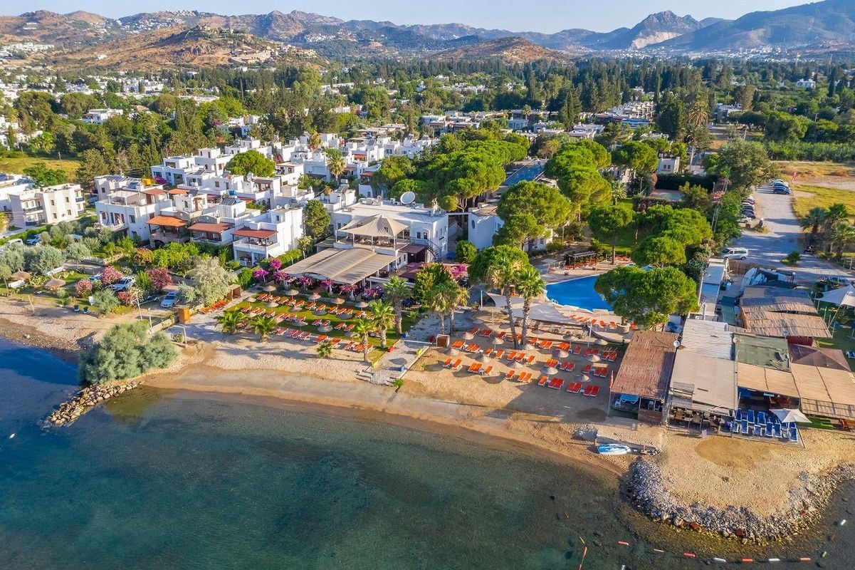 Bodrum Seaside Beach Club фото 48