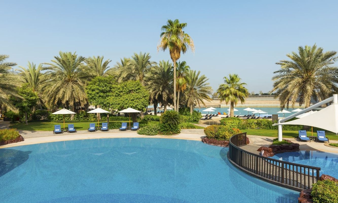 Sheraton Abu Dhabi Hotel & Resort фото 6