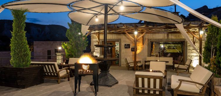 Фото отеля Utopia Cave Cappadocia