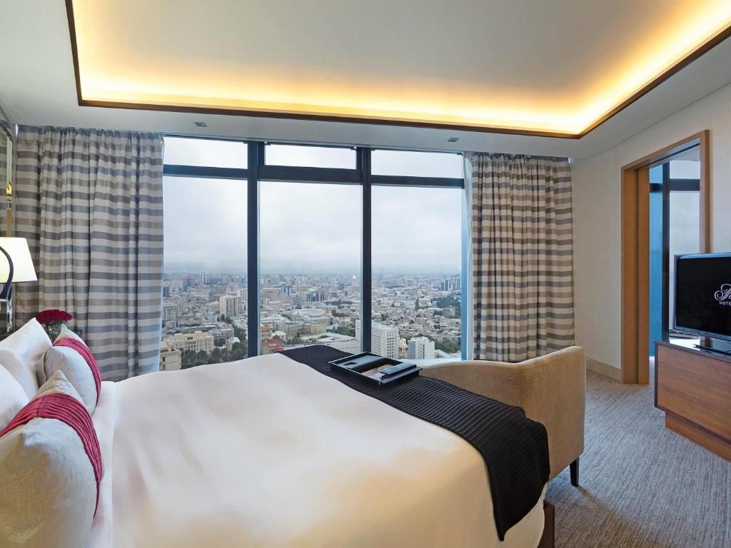 Fairmont Baku, Flame Towers фото 50