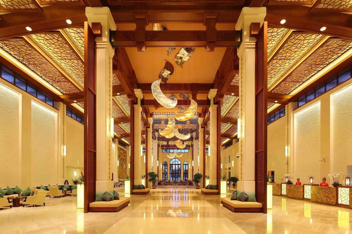 Wyndham Grand Plaza Royale Hainan Longmu Bay фото 13