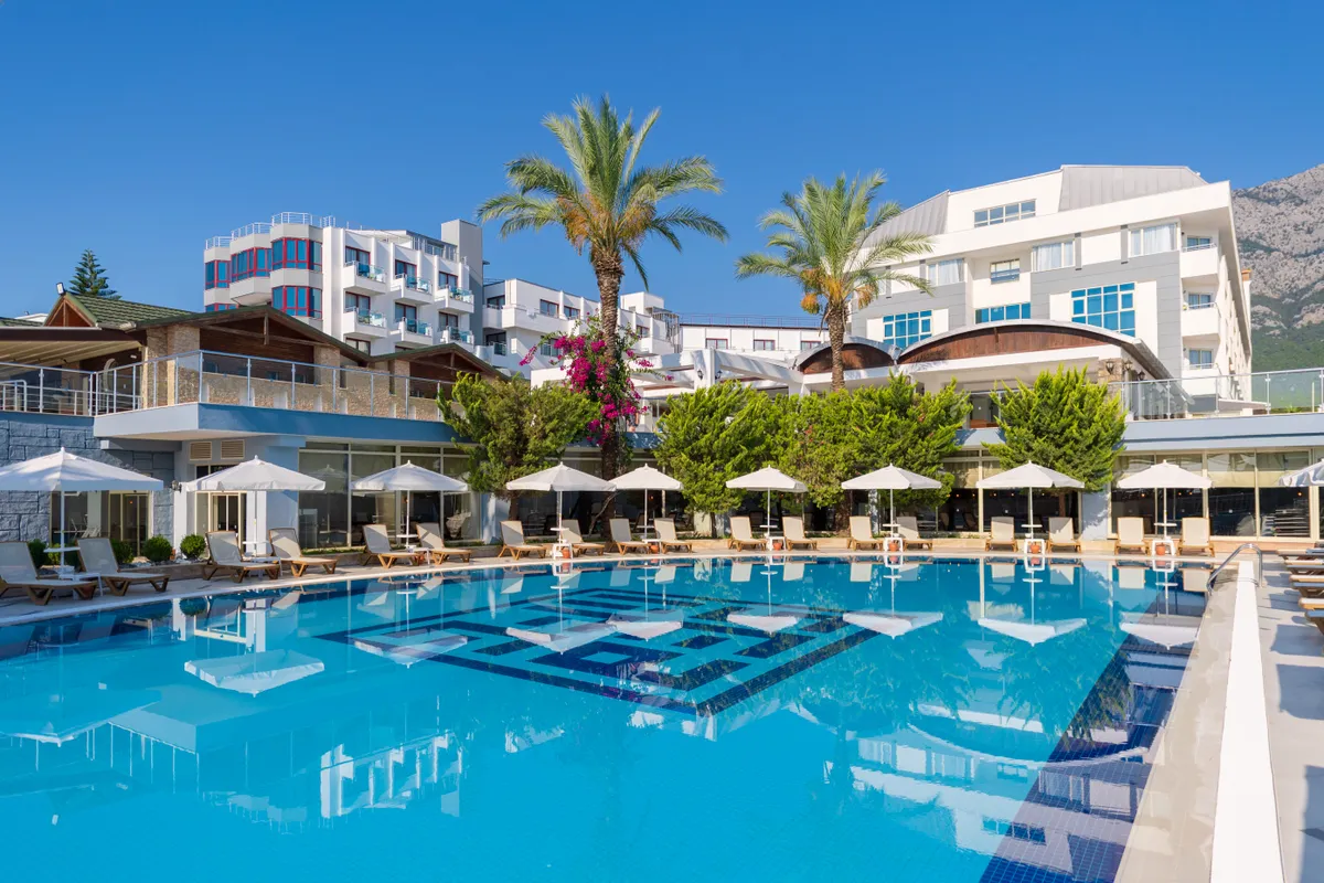 Sealife Kemer Resort Hotel фото 0