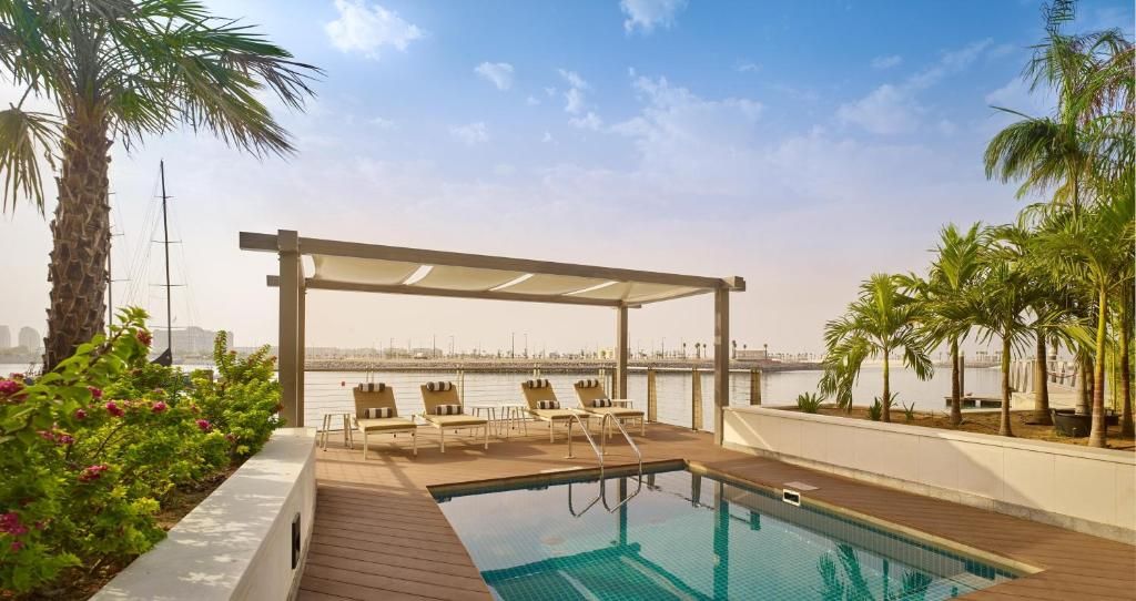 Grand Hyatt Abu Dhabi Hotel and Residences Emirates Pearl фото 99