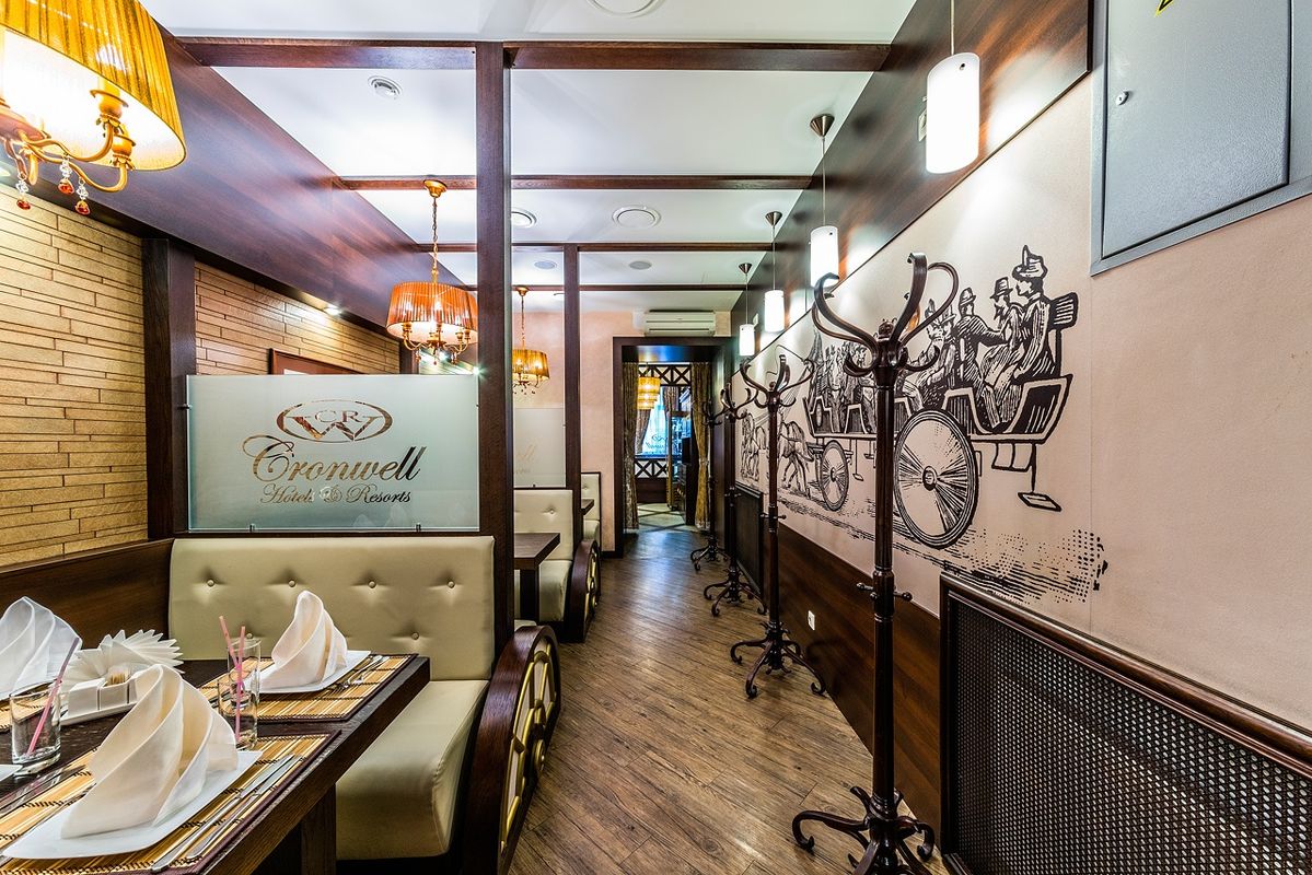 Cronwell Inn Стремянная фото 123