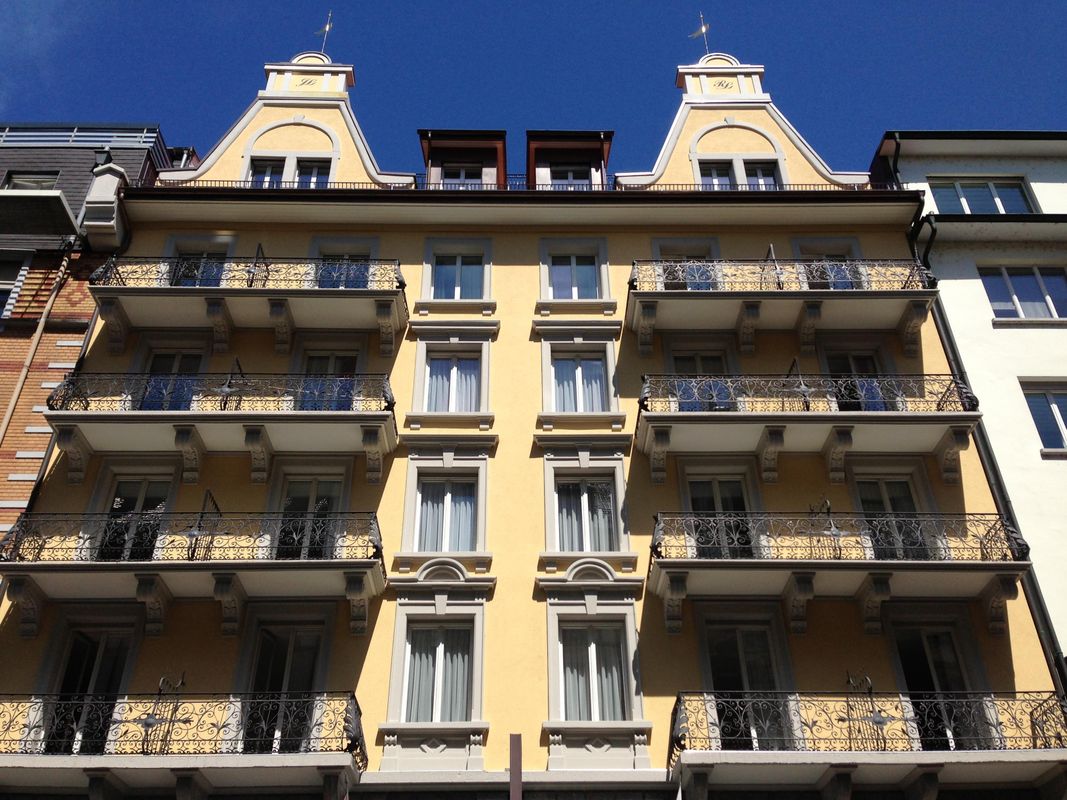Hotel Alpina Luzern фото 21