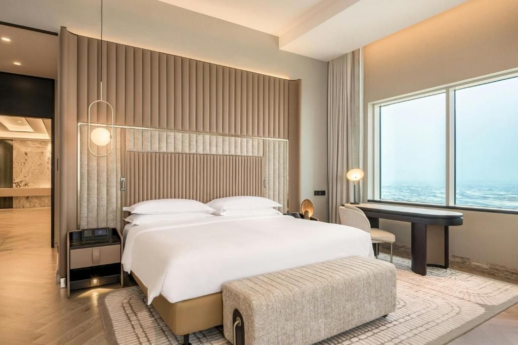 Sheraton Dubai Mall of the Emirates Hotel фото 40