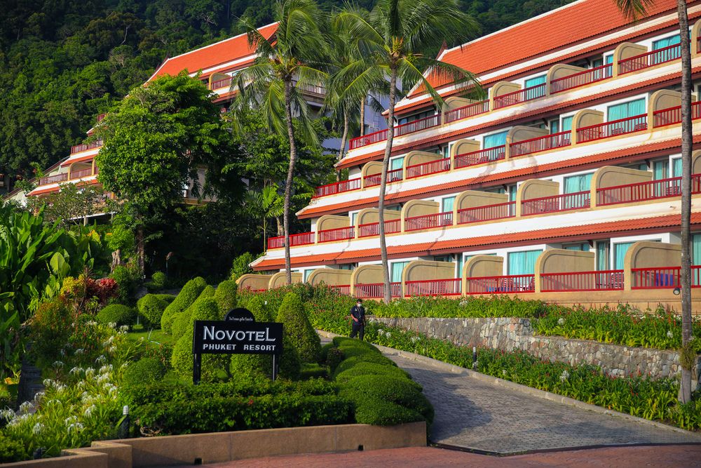 Novotel Phuket Resort фото 52