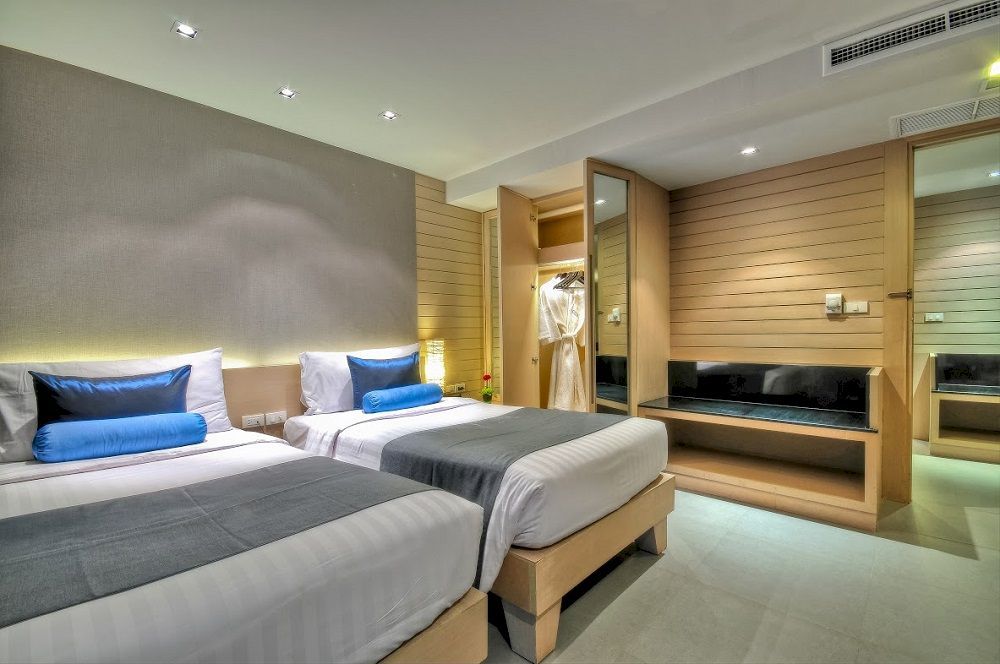 The Ashlee Heights Patong Hotel & Suites фото 53