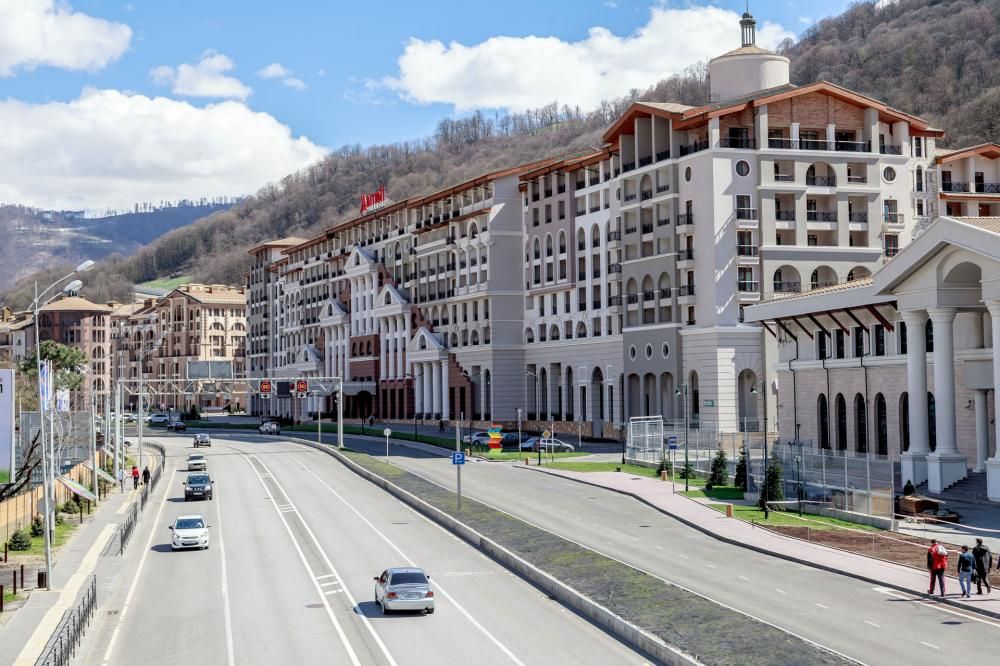 Комплекс апартаментов «Красная Поляна» +540 м +960 м фото 17