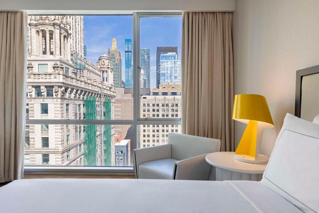 theWit Chicago - a DoubleTree by Hilton Hotel фото 18