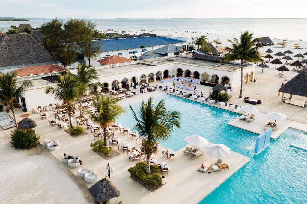Gold Zanzibar Beach House & Spa фото 72