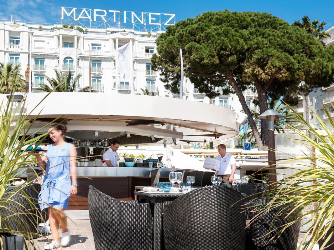 Grand Hyatt Cannes Hotel Martinez фото 3
