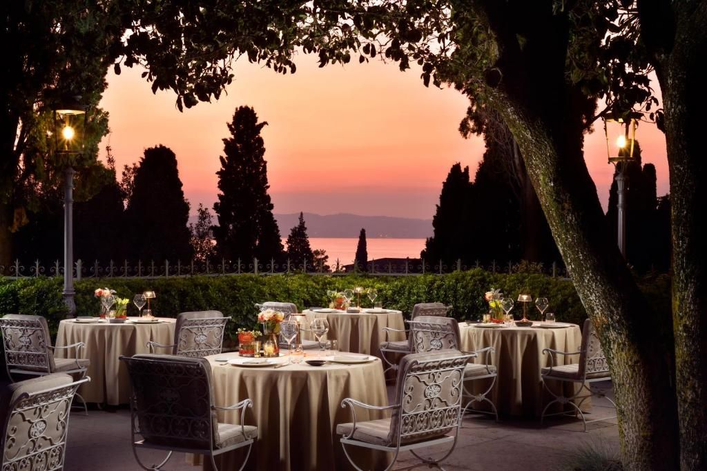 Villa Cortine Palace Hotel фото 12