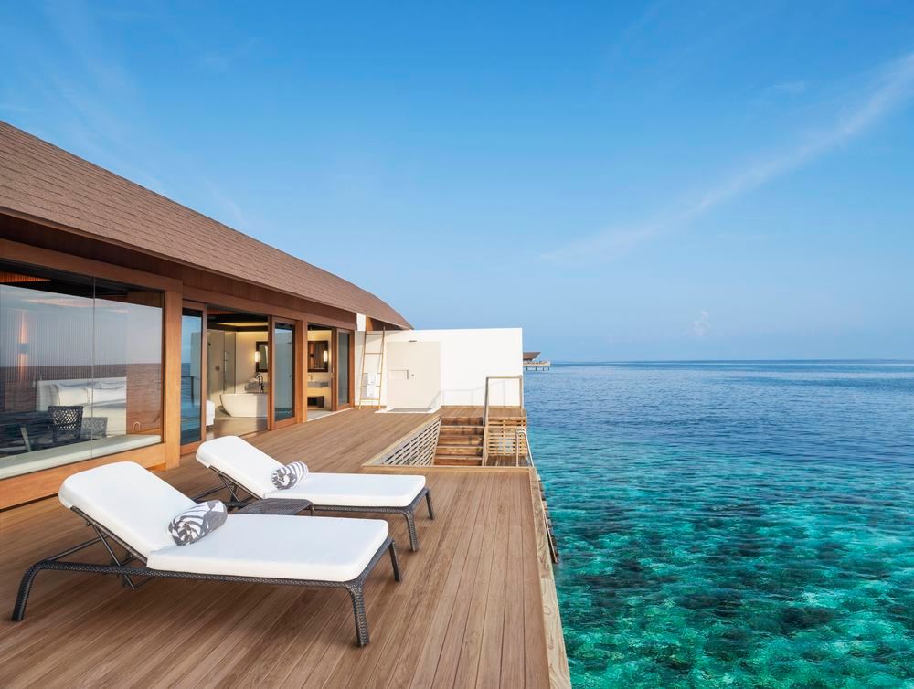 The Westin Maldives Miriandhoo Resort фото 48