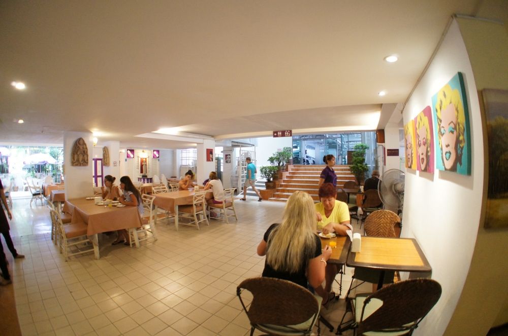 Sawasdee Sea View Hotel фото 31