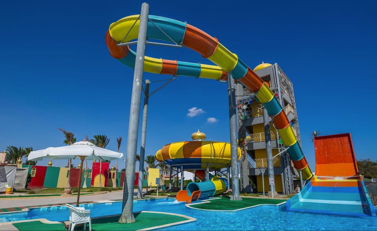 Aladdin Beach Resort фото 24