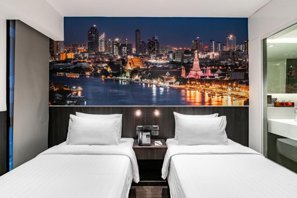 Galleria 12 Sukhumvit Bangkok by Compass Hospitality фото 24