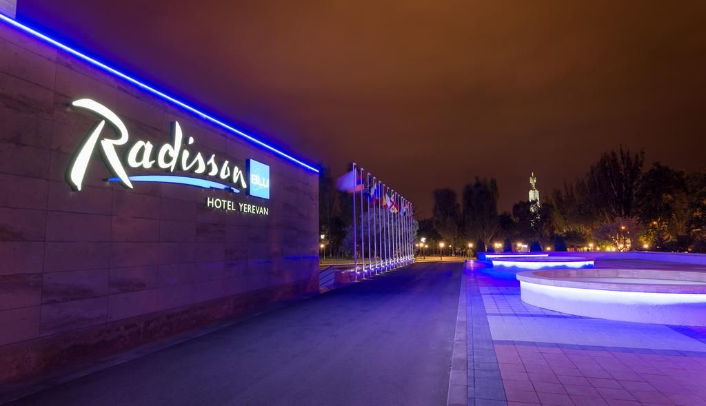 Radisson Blu Hotel Yerevan фото 29