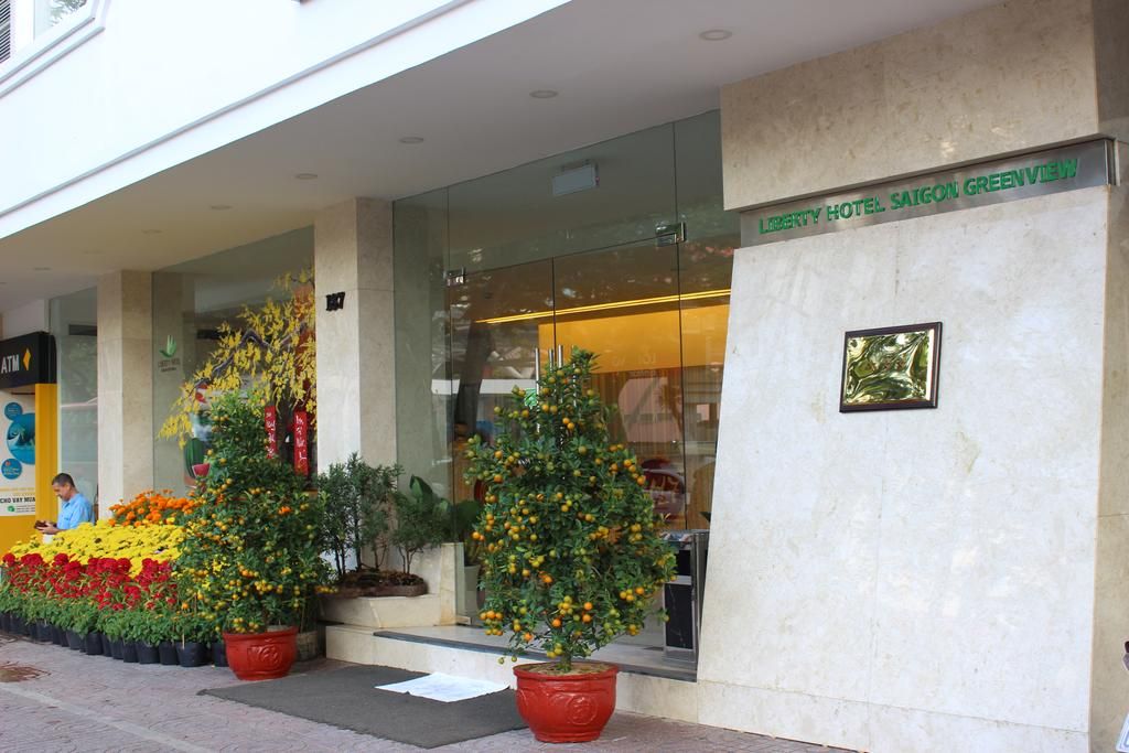 Liberty Hotel Saigon Greenview фото 66