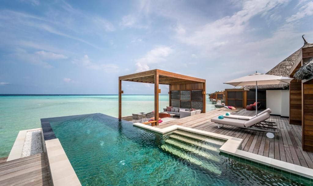 Four Seasons Resort Maldives at Kuda Huraa фото 61