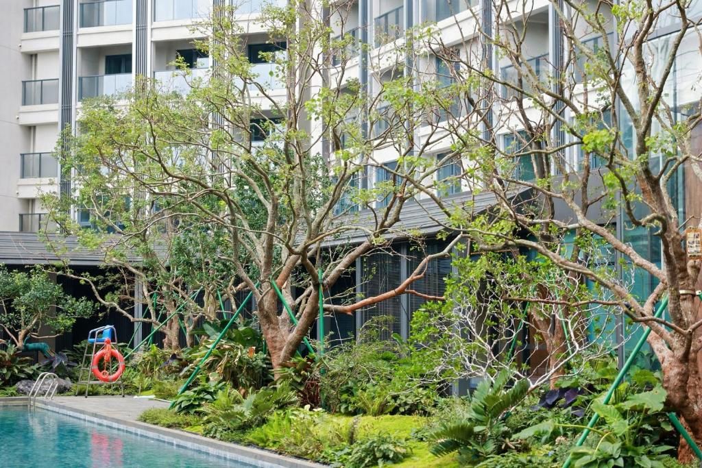 Hong Yuan Hotel The Crest Collection Ascott фото 14