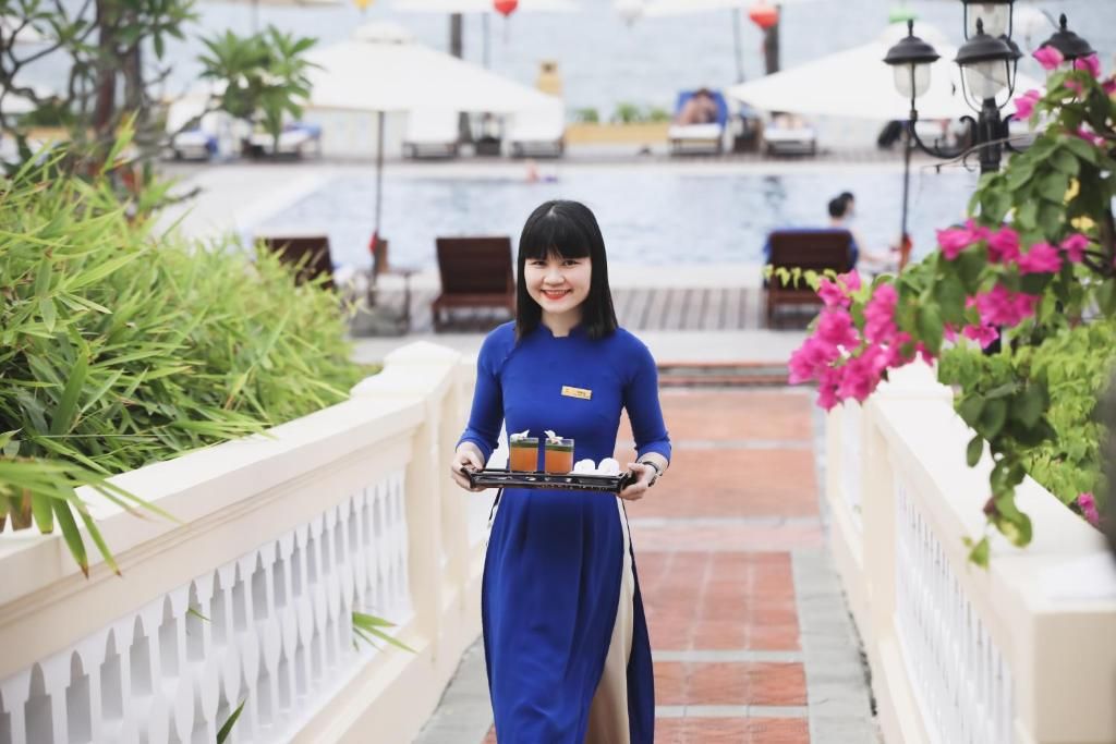 Victoria Hoi An Beach Resort & Spa фото 51