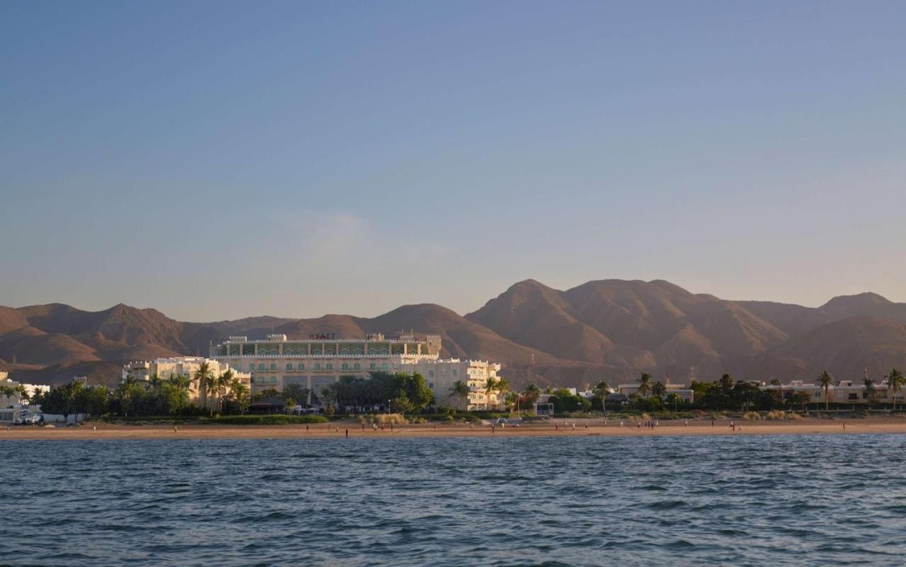 Grand Hyatt Muscat фото 4