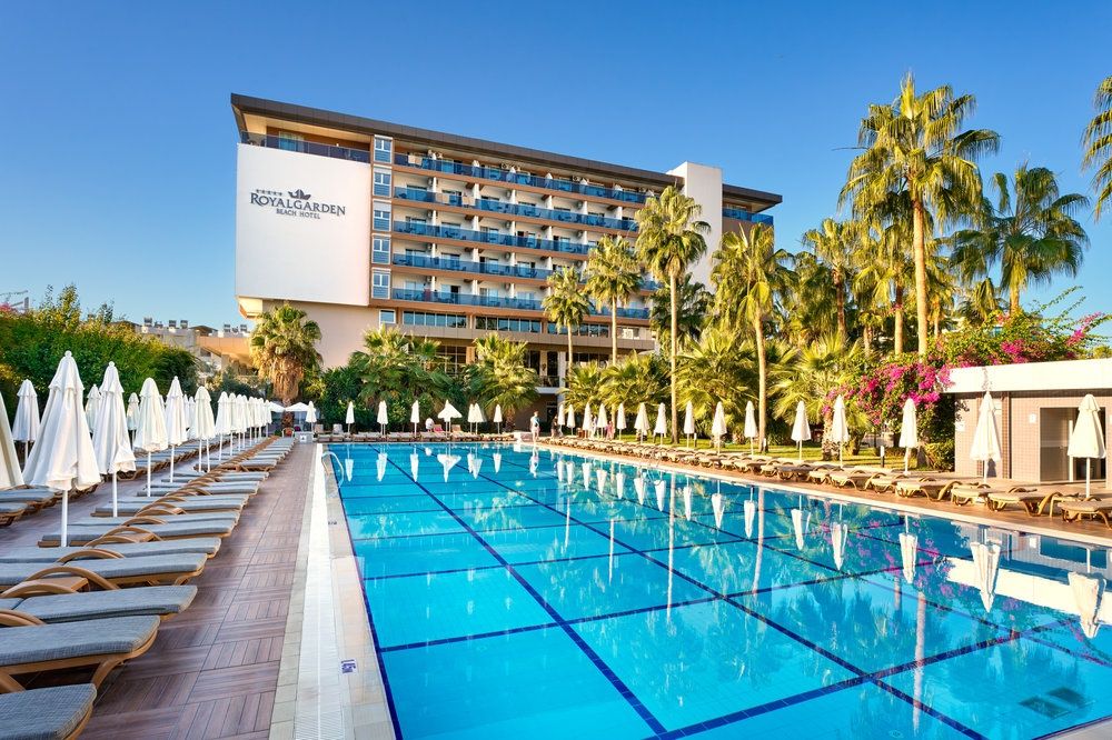 Royal Garden Beach Hotel фото 160