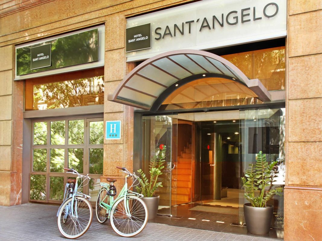 Hotel Sant Angelo фото 16