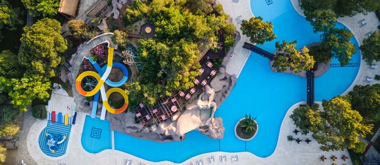 Фото отеля Blue Waters Club